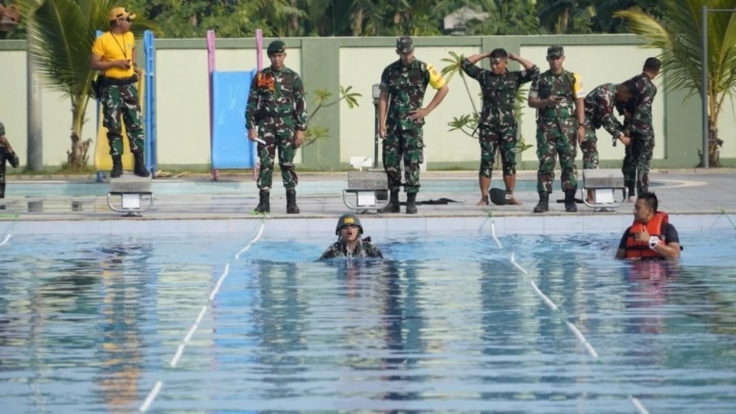 Yonif 305 Kostrad Tunjukkan Profesionalisme dalam Wasgiat Binsat Sopsad TA 2026