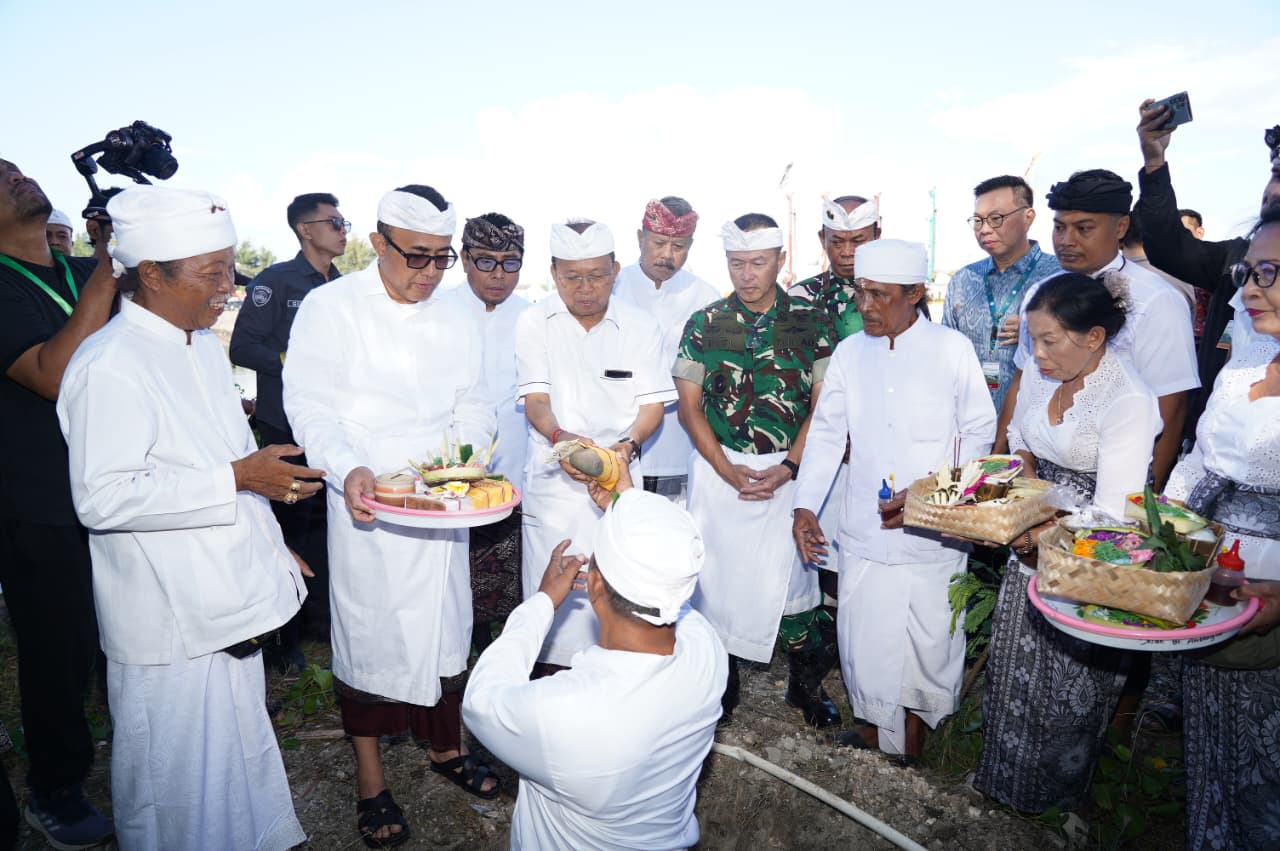 Pangdam IX/Udayana Dukung Pembangunan PSEL Denpasar Raya, Wujud Sinergi Menuju Bali Bersih dan Energi Berkelanjutan