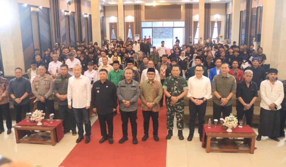 Kemah Bela Negara Kader Muda Harmoni 2026 Resmi Dibuka di Garut