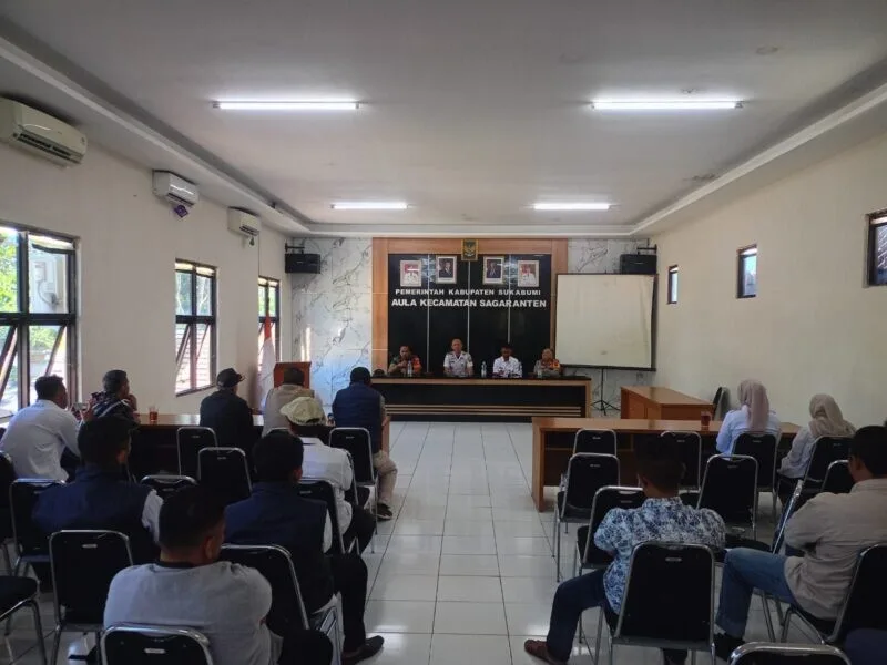 Danramil 2211/Sagaranten Hadiri Rapat Koordinasi Persiapan PHBN di Kecamatan Sagaranten