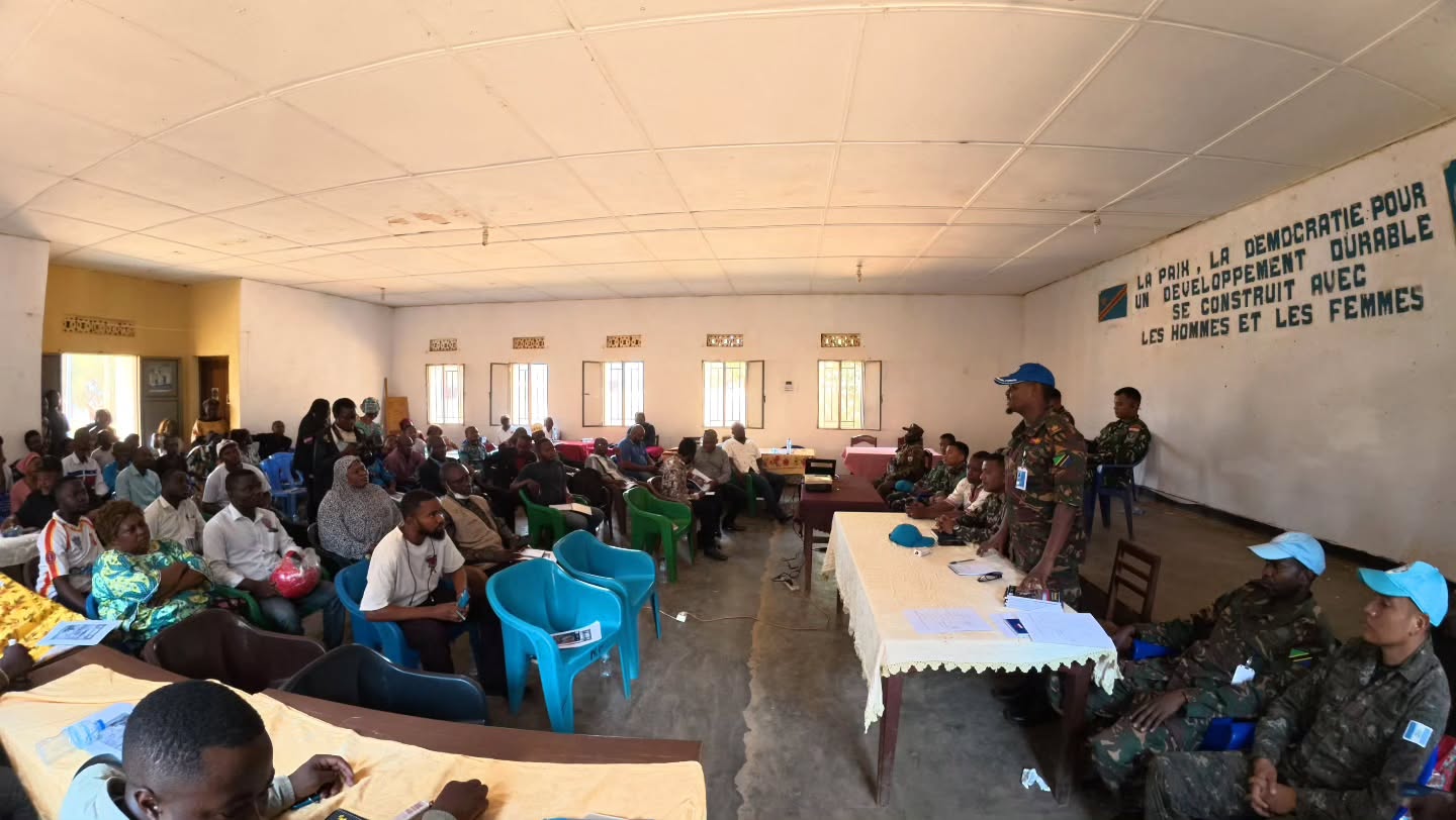 Satgas INDORDB XXXIX-G MONUSCO Kawal Misi PBB dengan Profesional