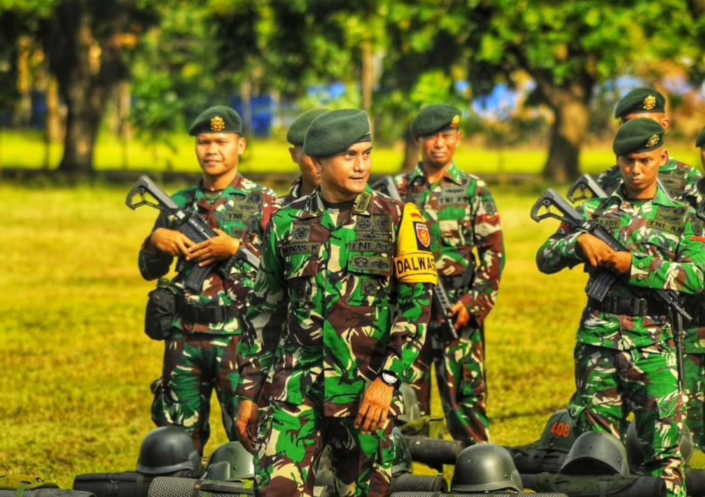 Yonarhanud 16 Kostrad Asah Kesiapan Tempur Lewat Uji Kemampuan Prajurit