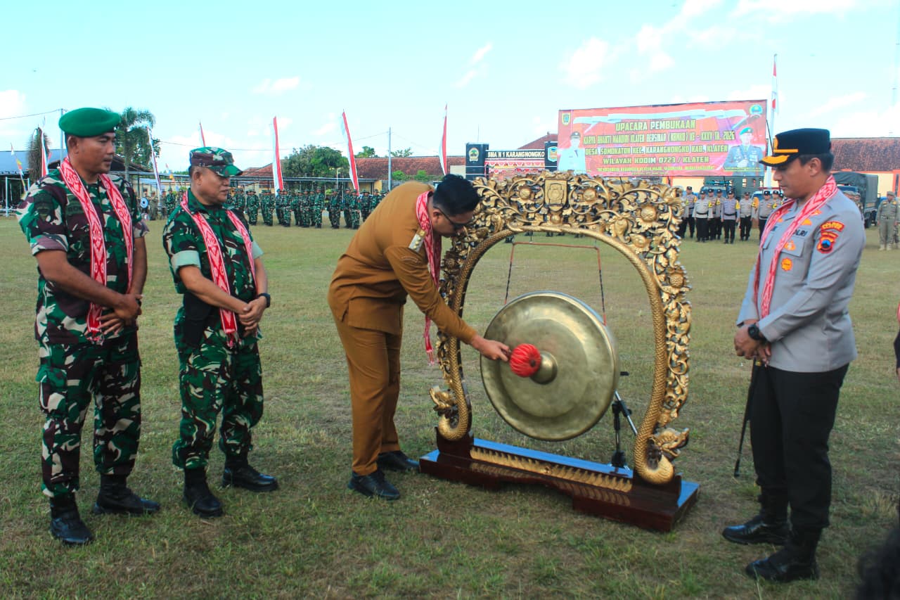 Bupati Klaten Resmi Buka KBMKB Ke-35, Sinergi Percepat Pembangunan Desa Somokaton