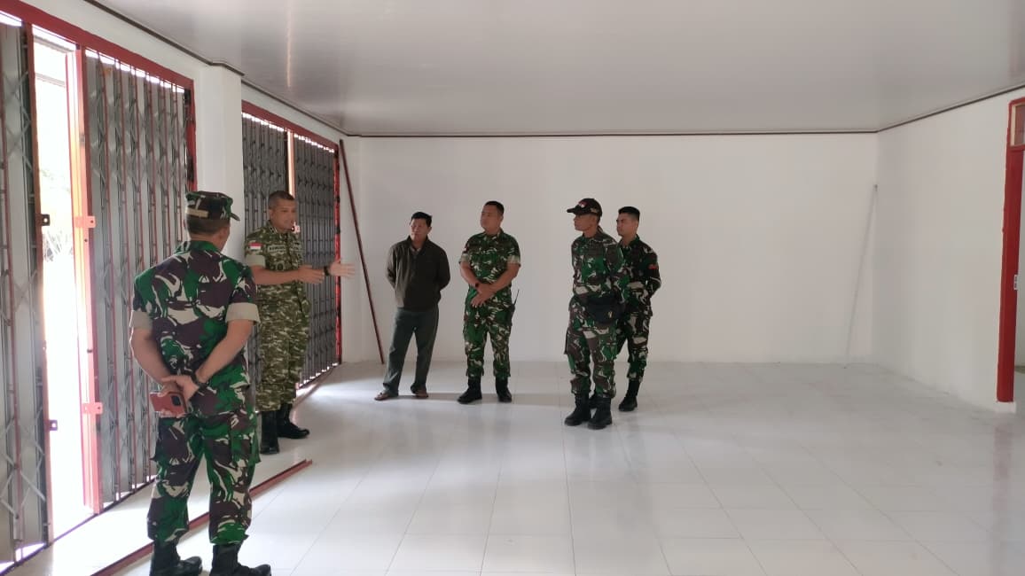 Dandim 1618/TTU Optimalkan Pengawasan Pembangunan KDKMP Demi Kesejahteraan Masyarakat Desa