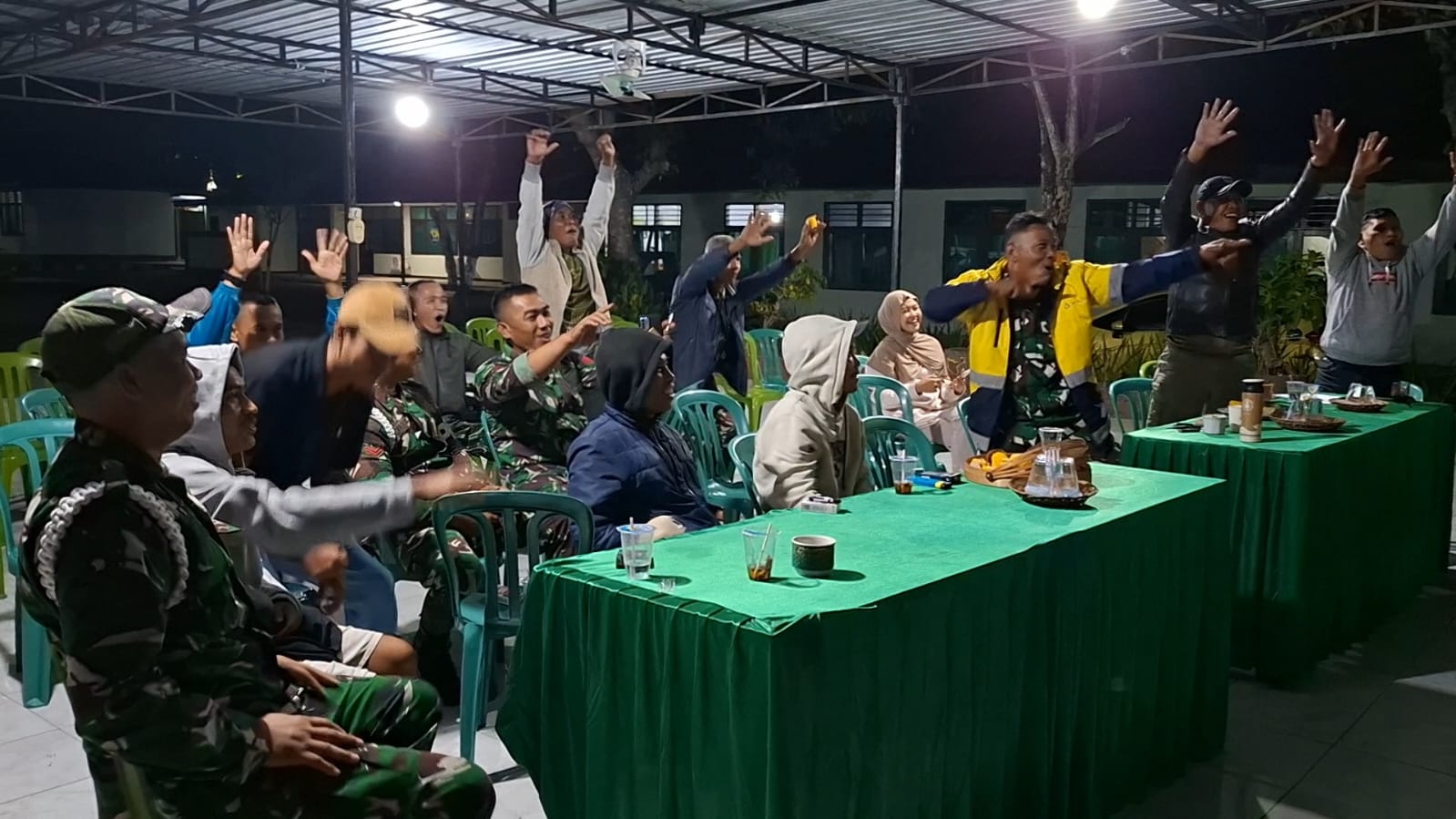 Letkol Arh Mohamad Arifin, Nobar Piala Dunia Jadi Momentum Mempererat Kebersamaan