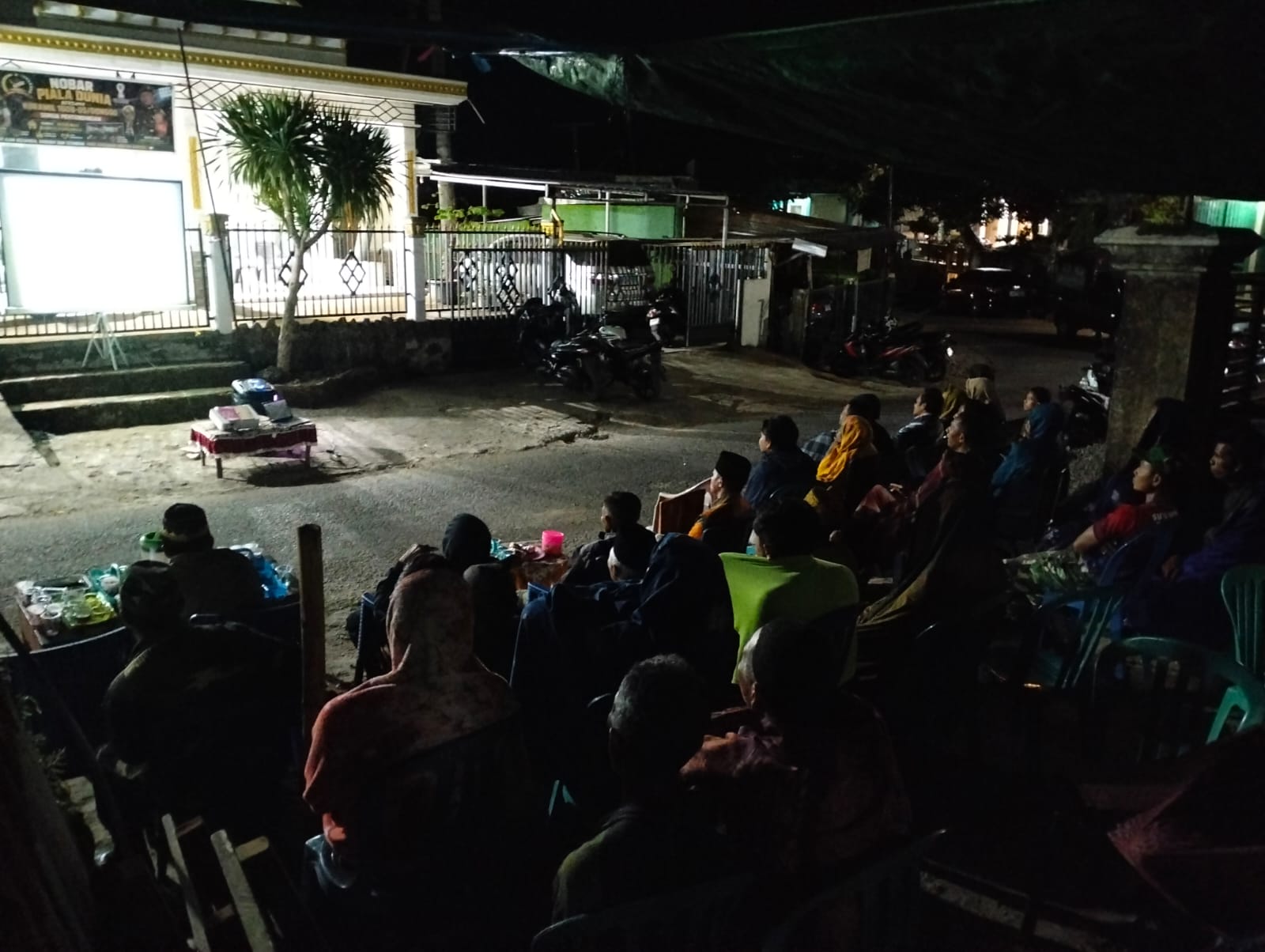 Nobar Piala Dunia di Doridungga Pererat Kemanunggalan TNI dan Rakyat