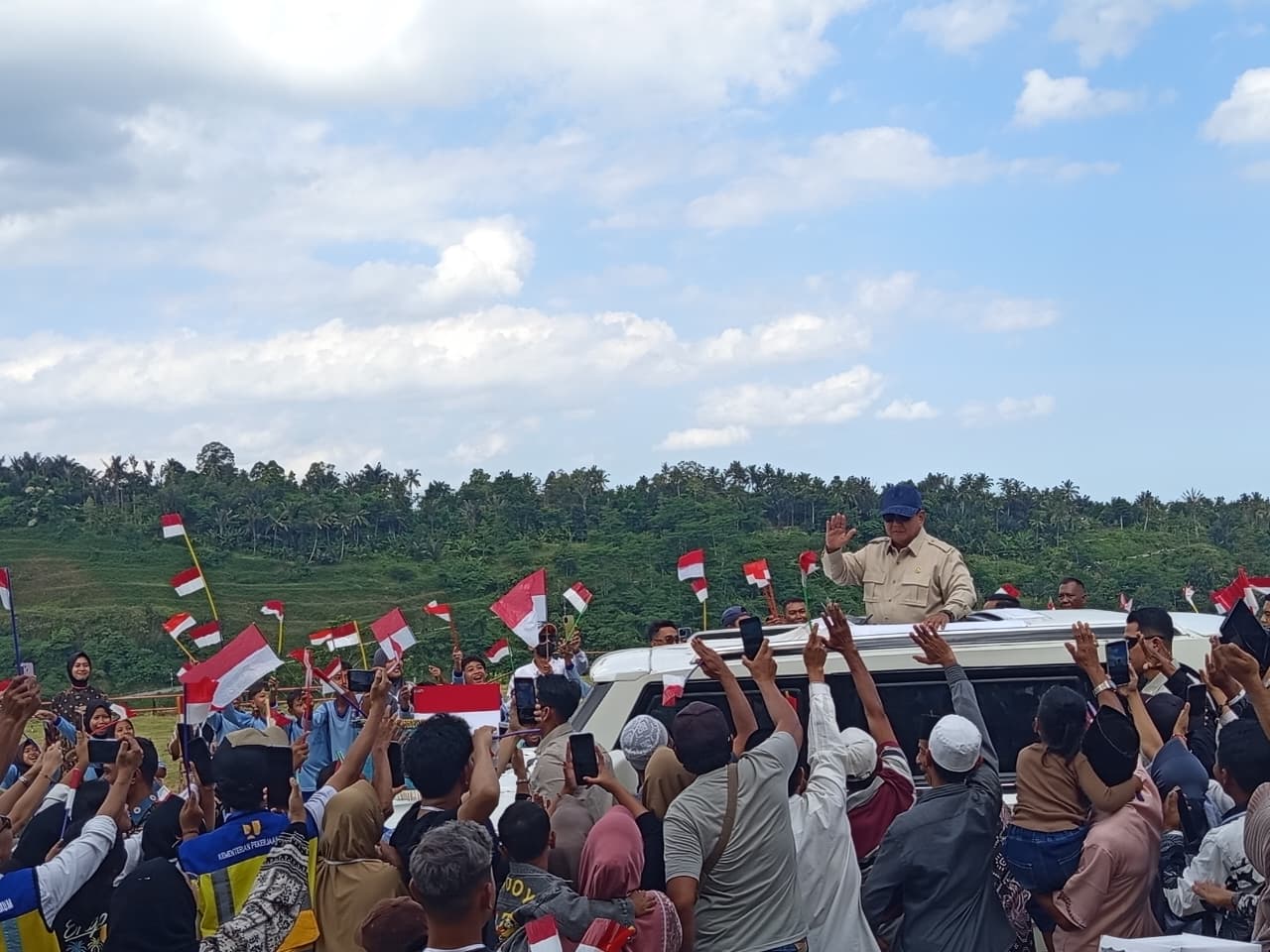 Dansubsatgas Bendungan Meninting Pastikan Kunjungan Presiden Berjalan Aman