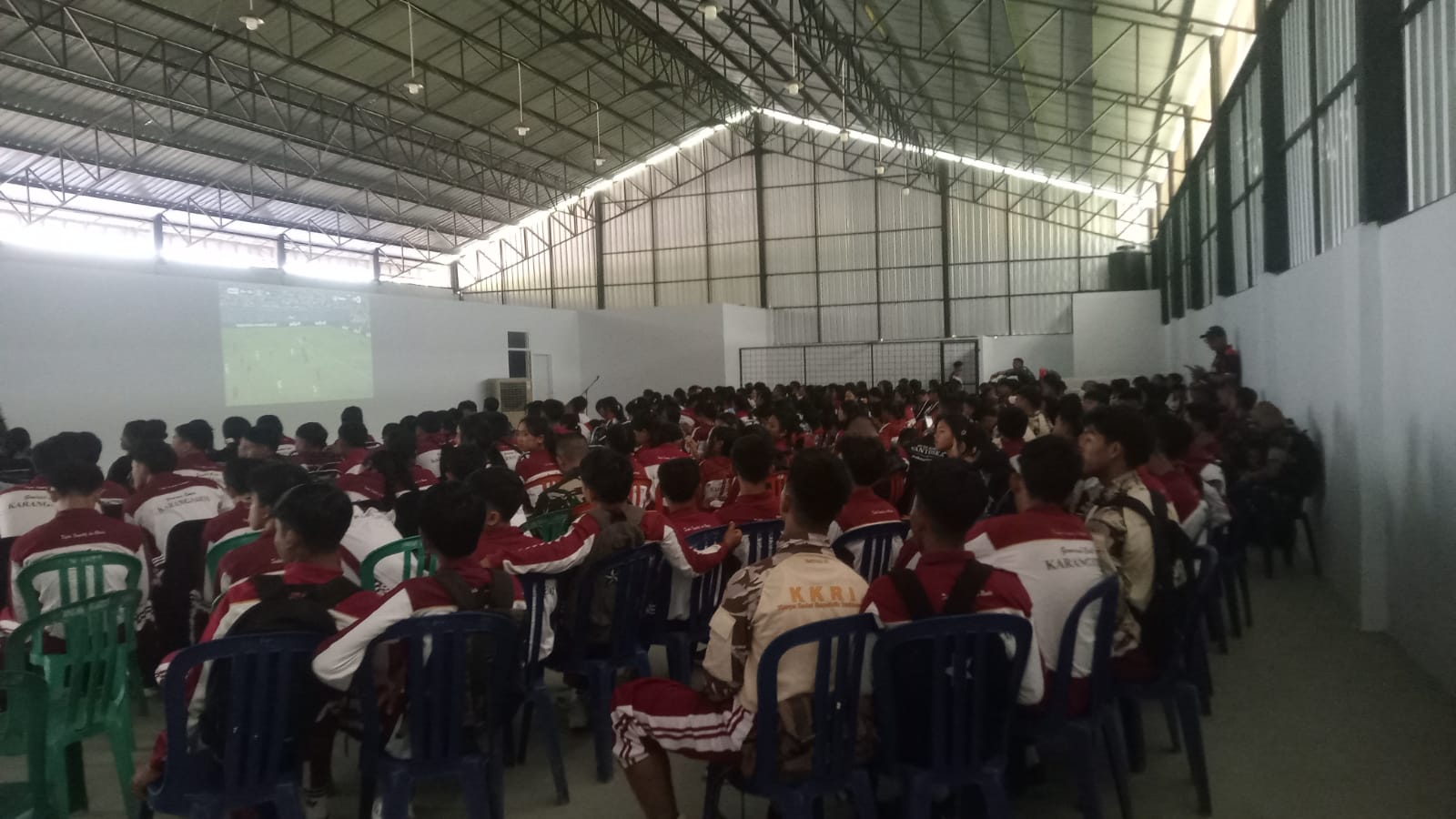 Kodim 1623/Karangasem Gelar Nobar Piala Dunia FIFA 2026, Wujudkan Kedekatan TNI Bersama Masyarakat