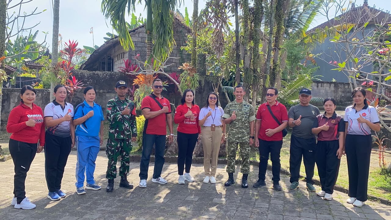 Sentuhan Hangat Kodim 1619/Tabanan, Hadirkan Sanitasi Sehat di SDN 4 Delod Peken