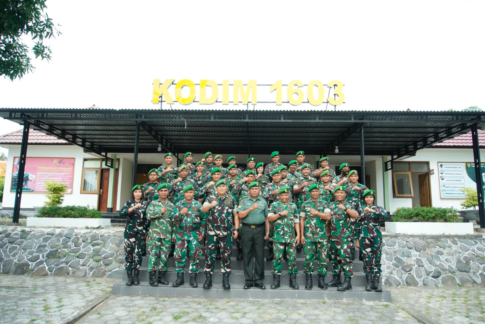 Dengan Penuh Khidmat, Kodim 1603/Sikka Gelar Korps Raport Pindah Satuan