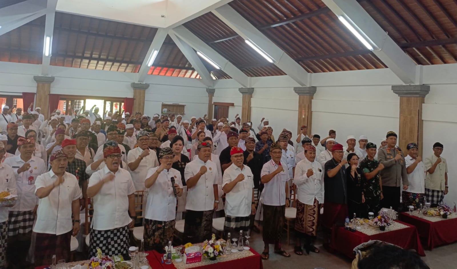 Pererat Persaudaraan dan Jaga Harmoni, Dandim Tabanan Hadiri Pembukaan Loka Sabha VII MGPSSR