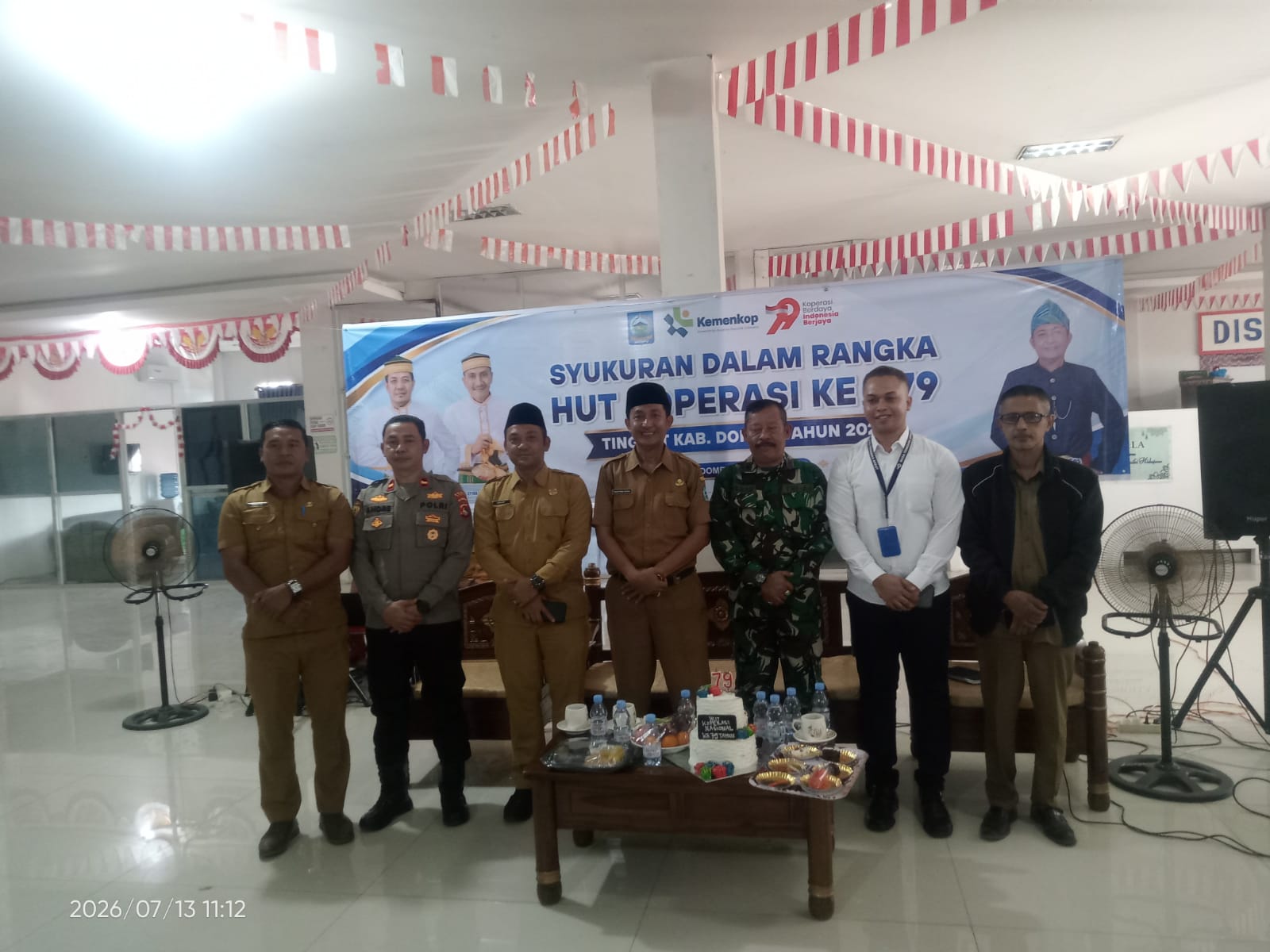 Pasi Pers Kodim 1614/Dompu Kapten Cba. Yusman Hadiri HARKOPNAS ke-79, Wujud Dukungan TNI terhadap Ekonomi Kerakyatan