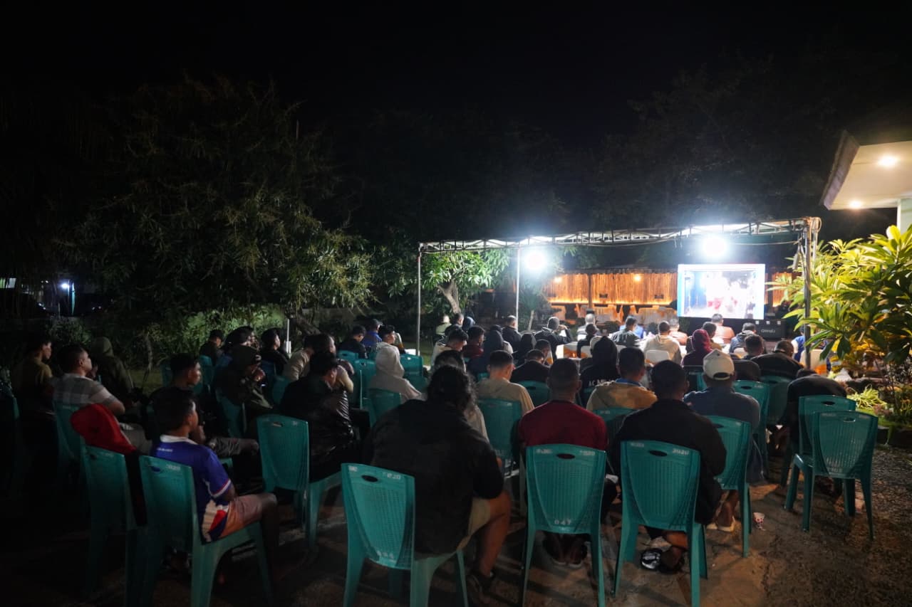 Gotong Royong TNI dan Warga Percepat Pembangunan Jembatan Beton Kali Biknoi di Kota Kupang