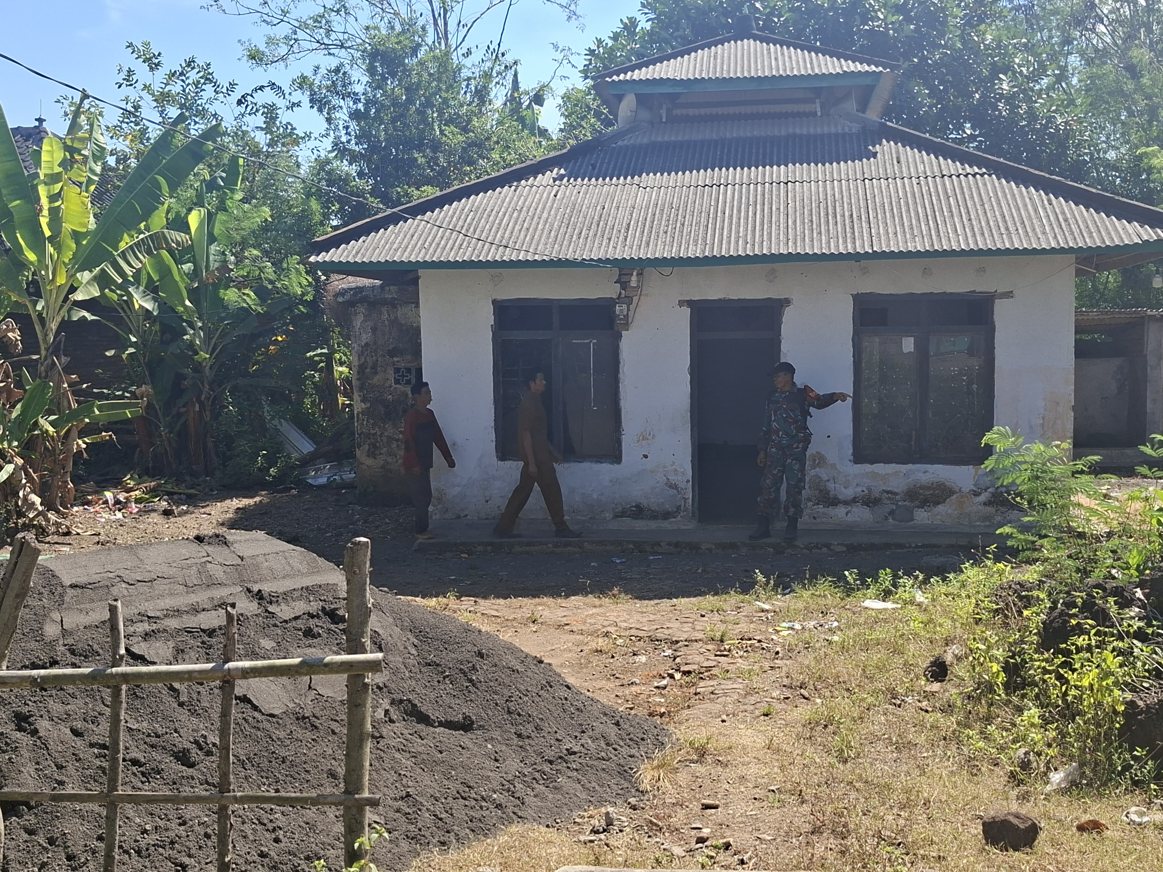 TMMD Ke-129 Kodim 1614/Dompu Terus Bergerak, Rehab Musala Dusun Rinjani Segera Dimulai
