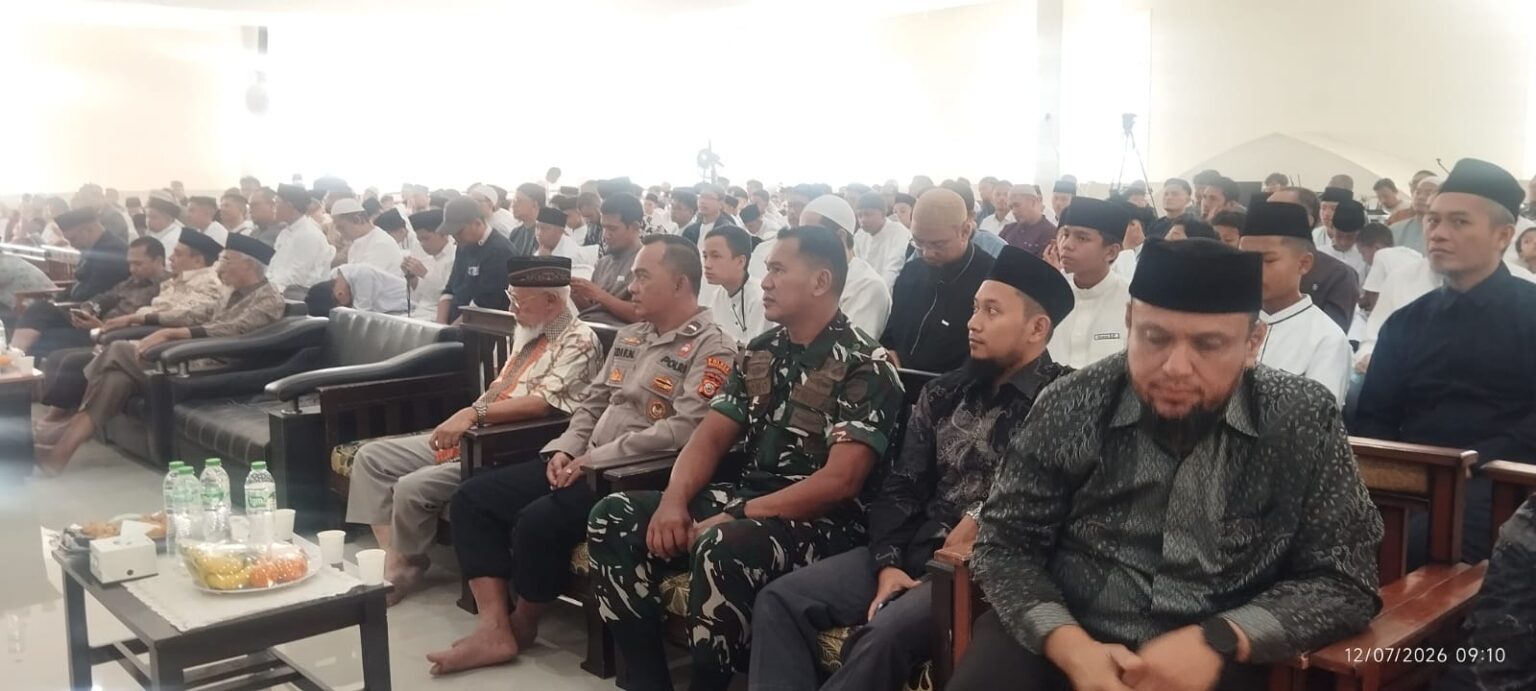 Babinsa Koramil Dawuan Hadiri Pertemuan Wali Santri Baru Pesantren Al-Irsyad Majalengka, Perkuat Sinergi Mendidik Generasi Rabbani