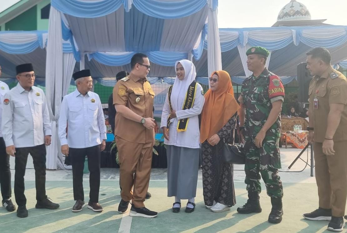 Buah Disiplin dan Do’a, Putri Babinsa Serma Risdianto Lolos Paskibraka Nasional