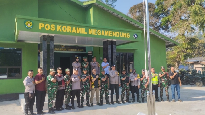 Apel Gabungan Lanjut Ngariung Bareng Wujud Sinergitas TNI Polri Dalam Soliditas Jaga Stabilitas Nasional, NKRI Harga Mati, Demi Nusa Bangsa Negara Republik Indonesia