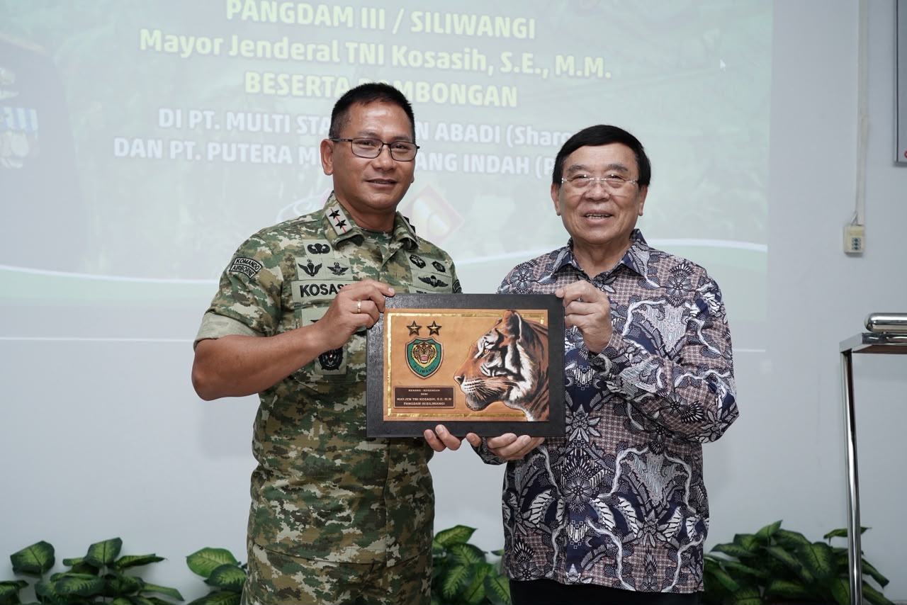 Pangdam III/Siliwangi Ajak Pengusaha Perkuat Sinergi Jaga Kelestarian Citarum