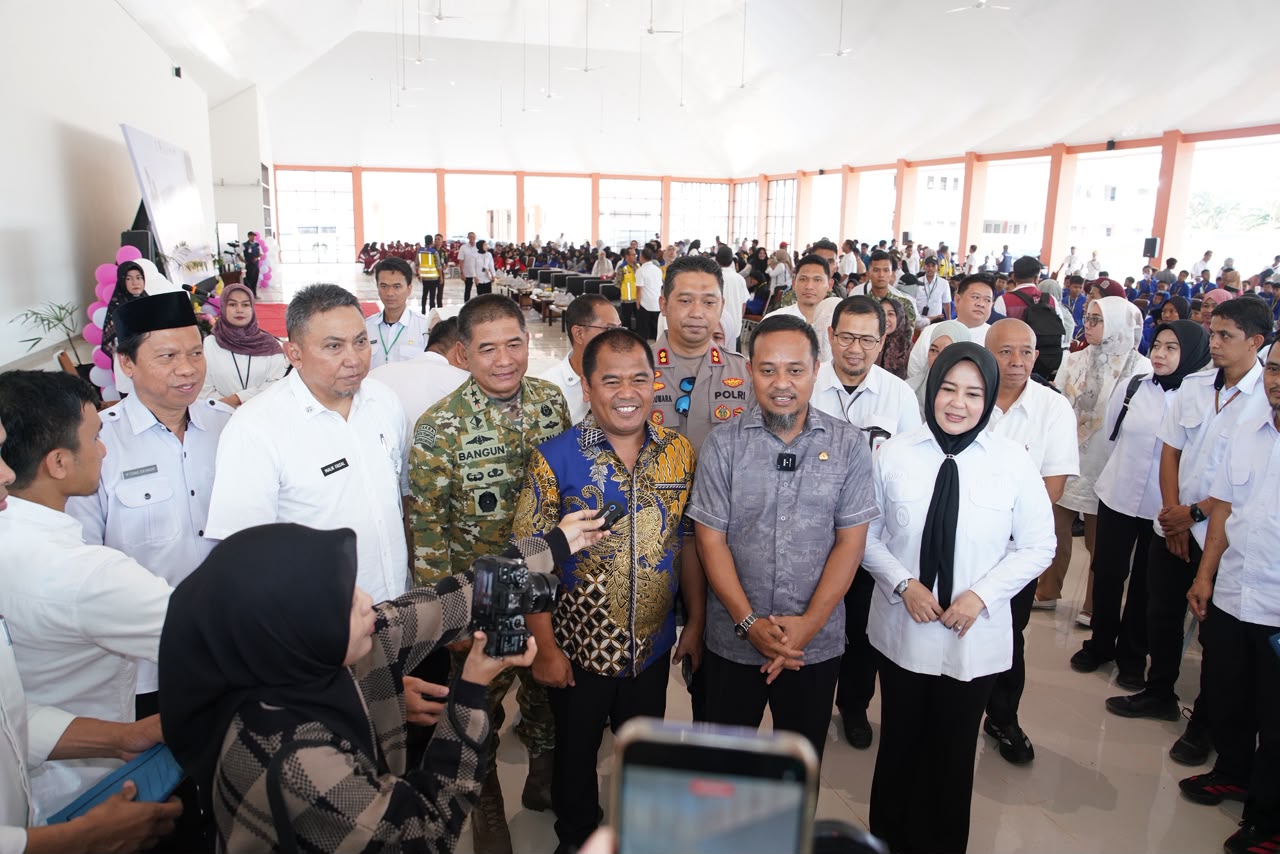 Wujudkan Generasi Berkarakter dan Berkualitas, Pangdam XIV/Hsn Hadiri Pembukaan MPLS Rakyat Terintegrasi