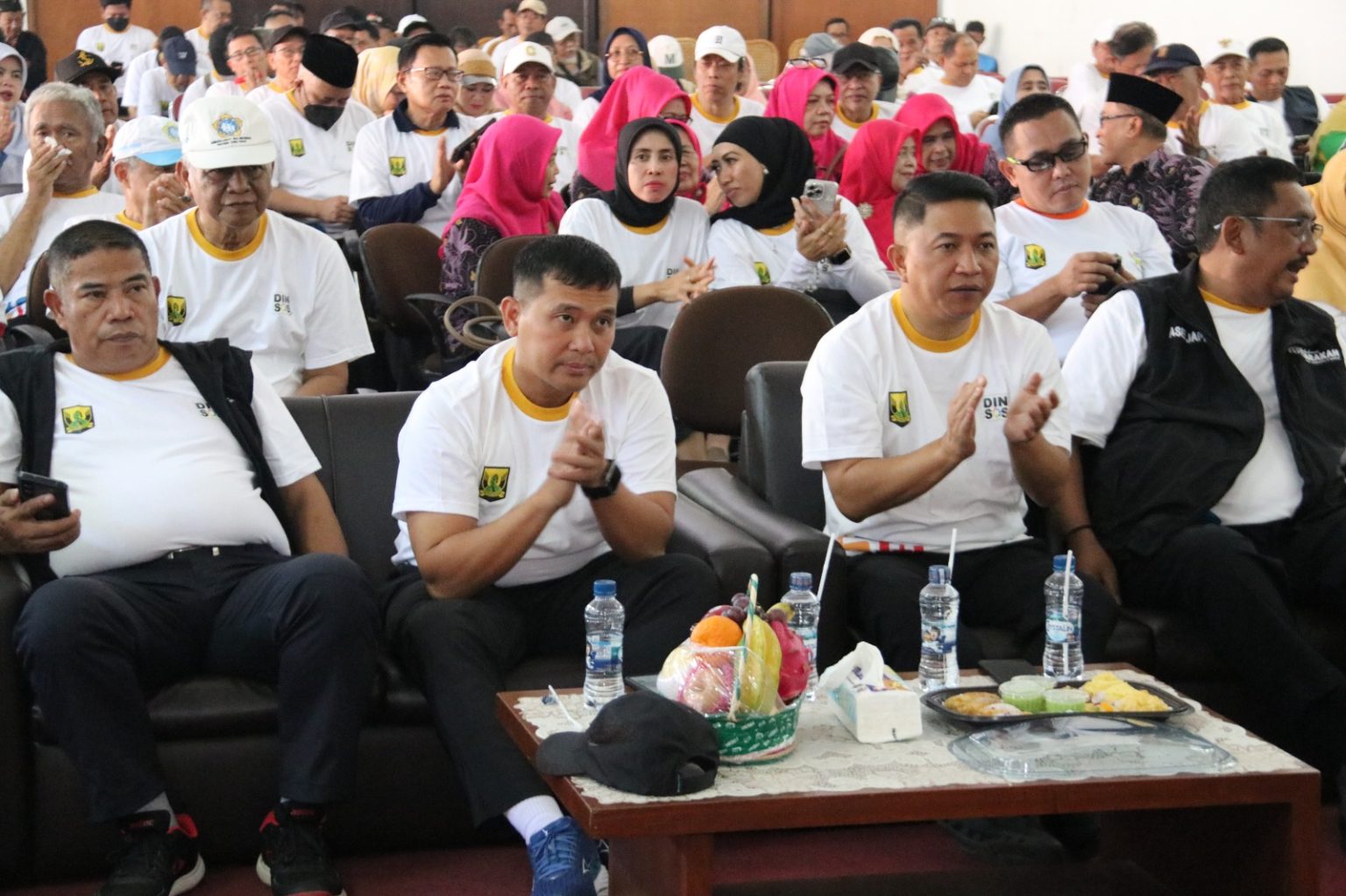 Dandim 0607/KS Hadiri Acara Peringatan HLUN Ke-30 Tingkat Kabupaten Sukabumi