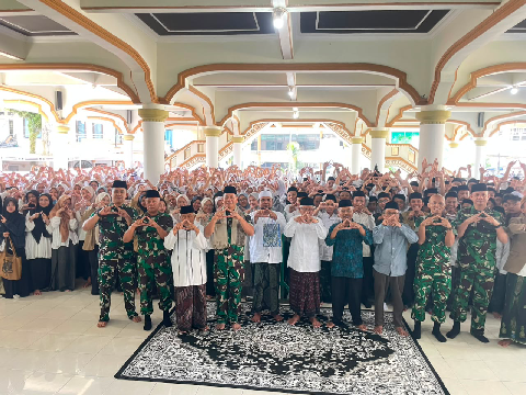 Pangdam III/Siliwangi Berdialog Bersama Santri: Wujudkan Indonesia Maju dan Sejahtera