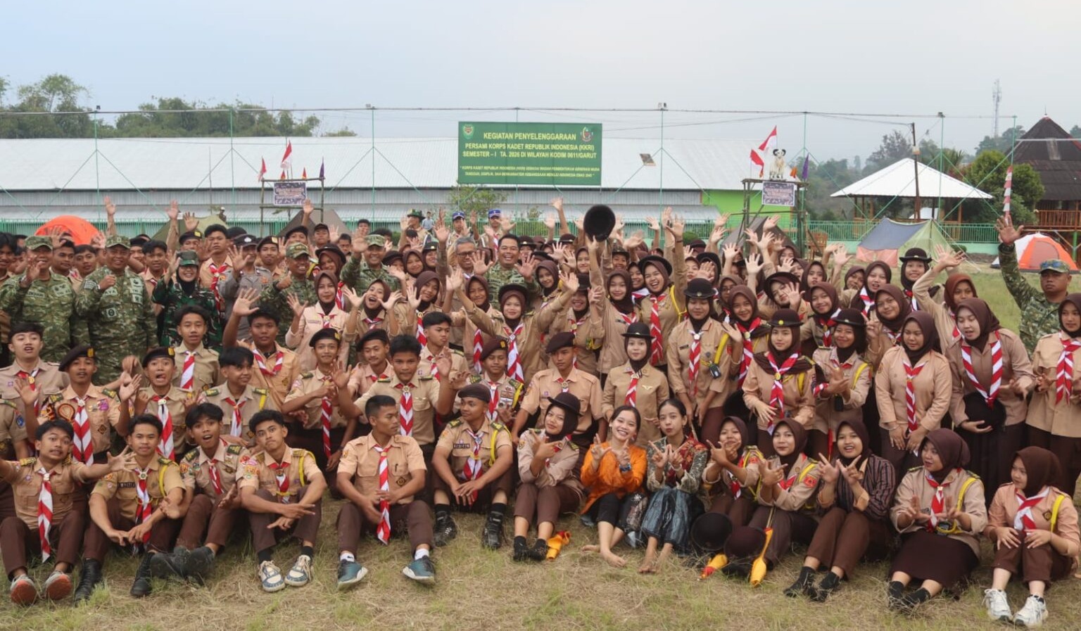 Upacara Pembukaan KKRI Semester I Tahun Ajaran 2026 Resmi Digelar di Garut, Diikuti 280 Peserta