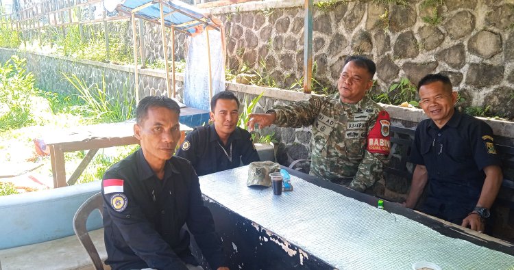TNI dan Pemdes Sukabumi Perkuat Sinergi Lewat Komsos