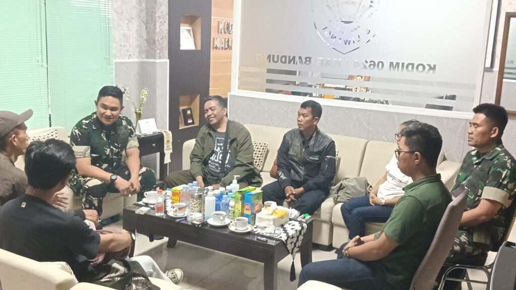 Kodim/0624 Kabupaten Bandung Tekankan Sinergi Kuat TNI dan Media di Acara Kopdar