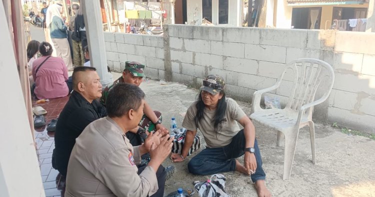 Babinsa Desa Karawang Pererat Silaturahmi Melalui Komsos dengan Warga Binaan