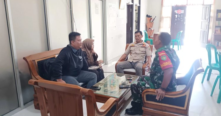 Babinsa Kelurahan Babakan Gelar Komsos Bahas Rencana Program BSPS
