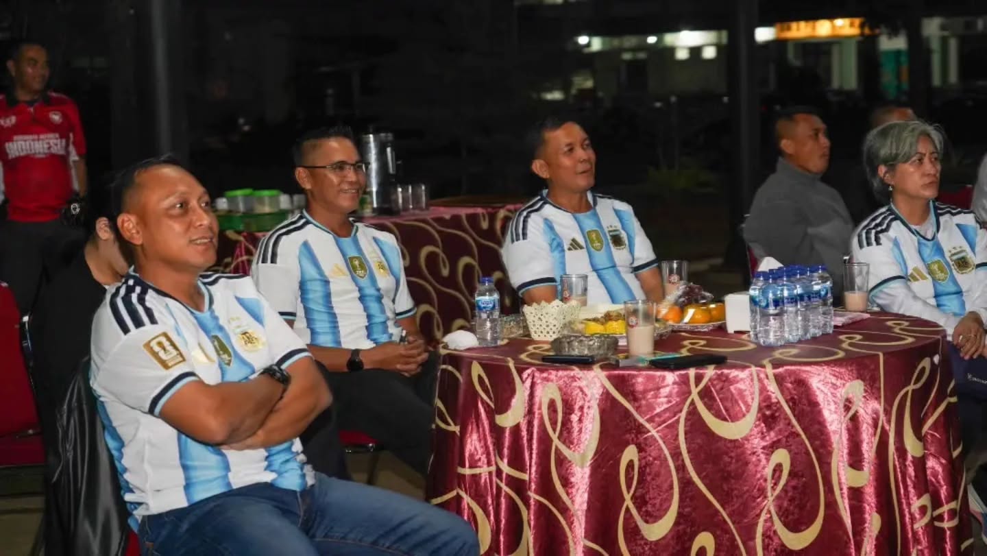 Nobar Kebangsaan Final World Cup 2026, Divif 1 Kostrad Satukan Semangat Prajurit dan Masyarakat