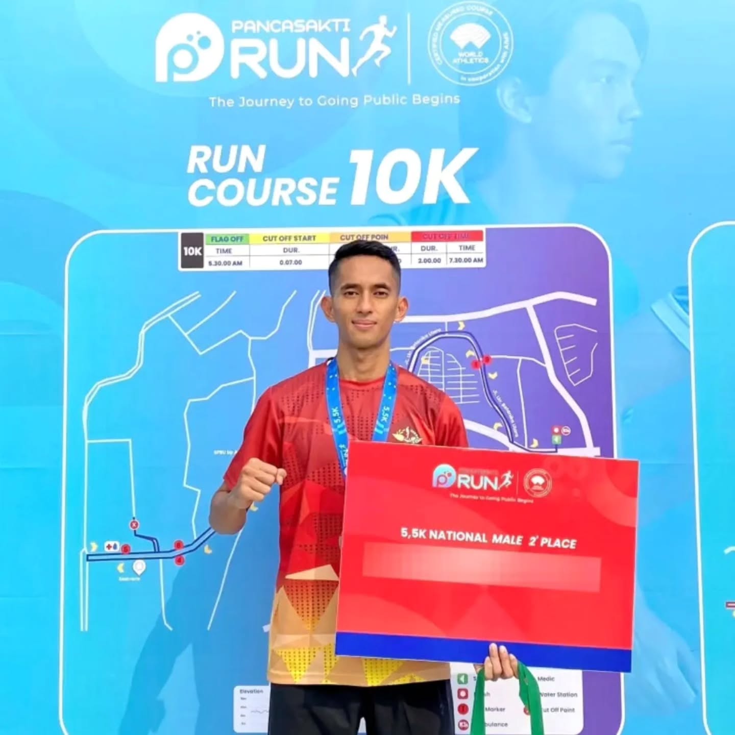 Atlet Lari Divif 1 Kostrad Kembali Torehkan Prestasi di Panca Sakti Run dan Run Nuing Gondangrejo 2026