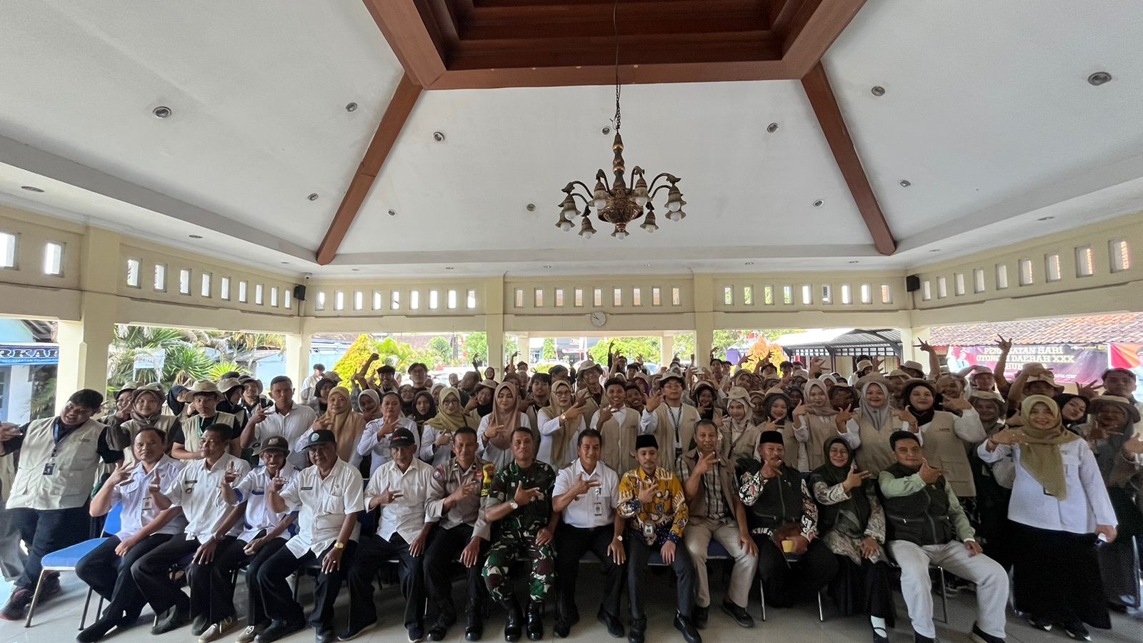 Perkuat Sinergi Dengan Perguruan Tinggi, Koramil 09/Prambanan Dukung Pelaksanaan KKN UIN Sunan Kalijaga