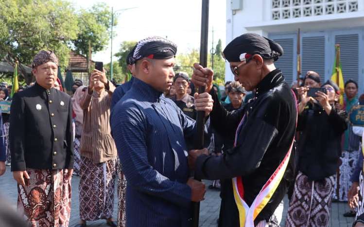 Dandim Kulon Progo Hadiri Acara Jamasan Agung