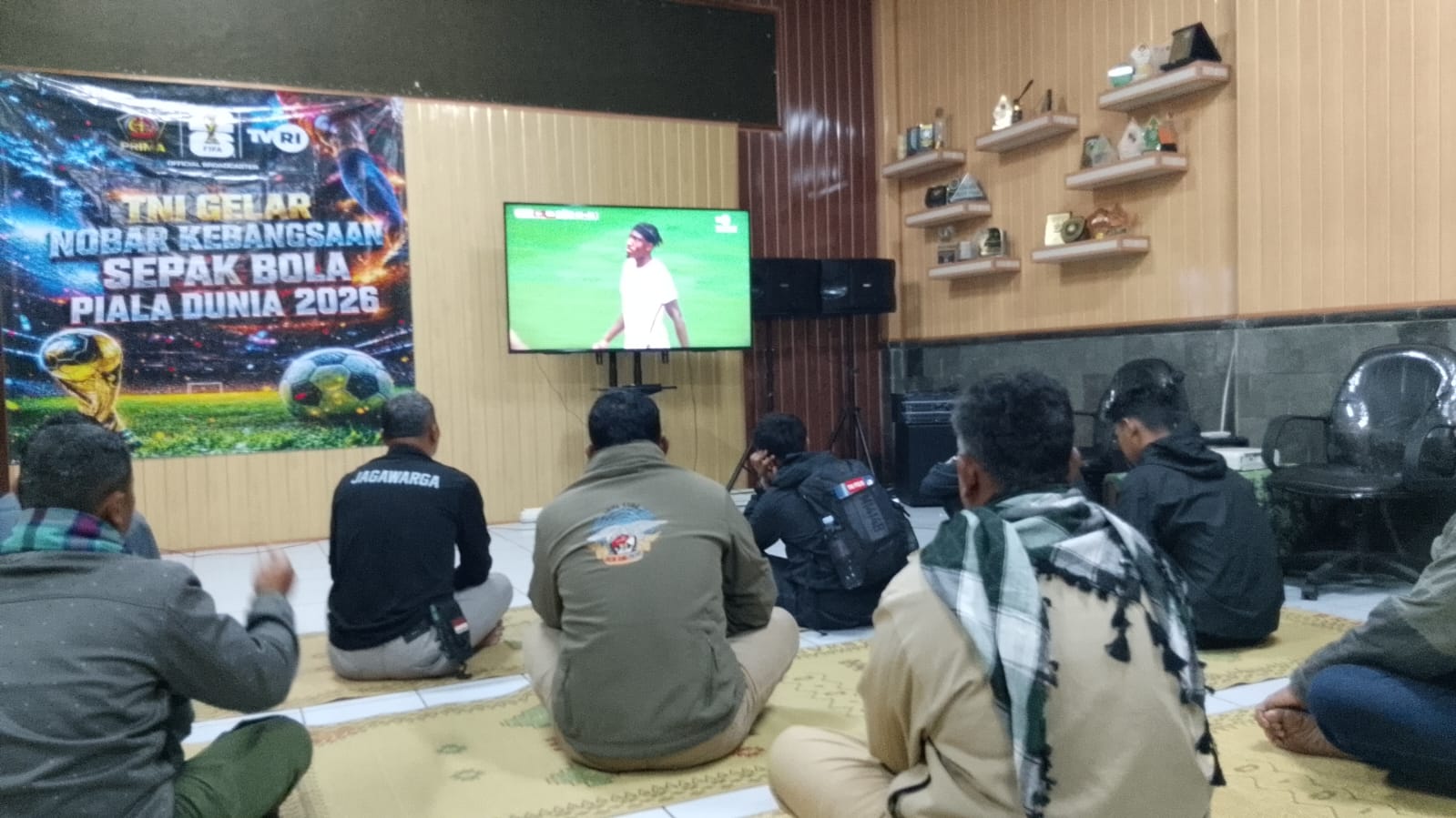 Kodim Sleman Gelar Nonton Bareng Piala Dunia 2026 di 11 Lokasi Berbeda