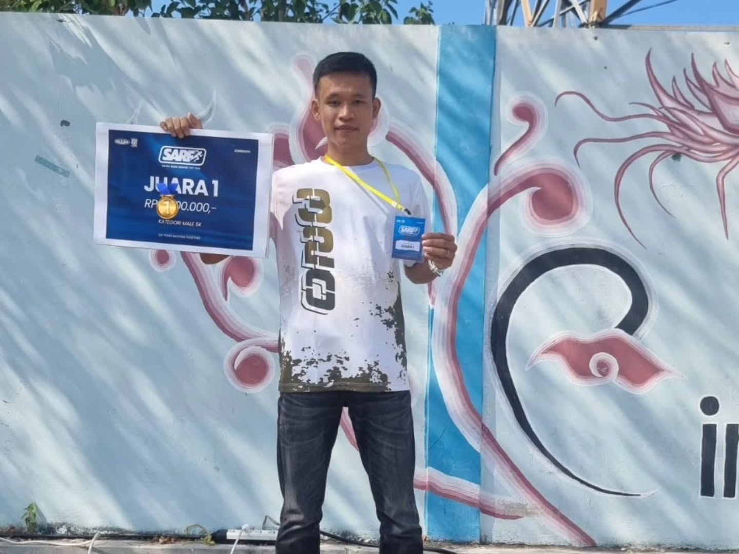 Atlet Yonif 320 Kostrad Borong Dua Gelar Juara Lari Nasional