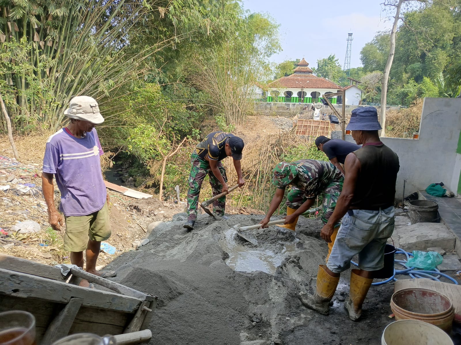 Pembangunan Jembatan Penghubung Pedagangan–Pakembaran Hampir Rampung, Harapan Baru bagi Ribuan Warga
