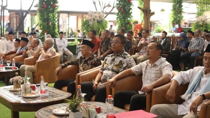 Dandim 0612/Tasikmalaya Hadiri Pengukuhan Dewan Pengurus Pusat Gerakan Ajengan Muda Priatim Masa Khidmat 2026–2031