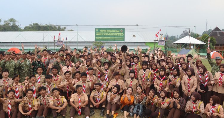Upacara Pembukaan KKRI Semester I Tahun Ajaran 2026 Resmi Digelar di Garut, Diikuti 280 Peserta