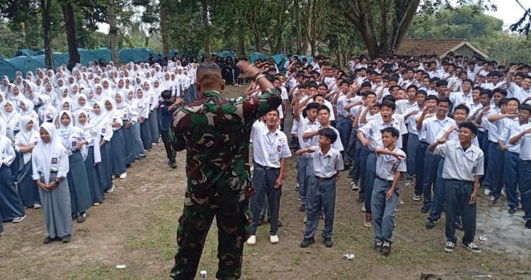 TNI Gembleng Generasi Muda Sukabumi dengan Jiwa Kepemimpinan