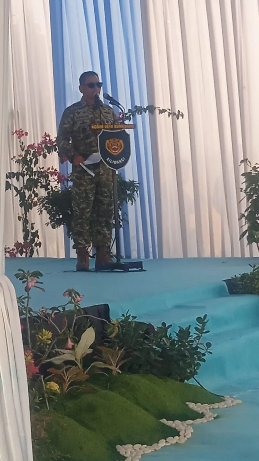 Pangdam III/Siliwangi Hadiri Panen Raya TNI di Sumedang, Tegaskan Peran Strategis Daerah sebagai Lumbung Pangan