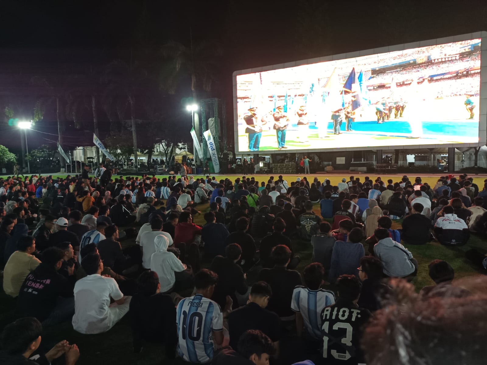Spanyol Juara Piala Dunia 2026, Pangdam III/Siliwangi Nobar Bersama Ribuan Warga Di Makodam III/Siliwangi