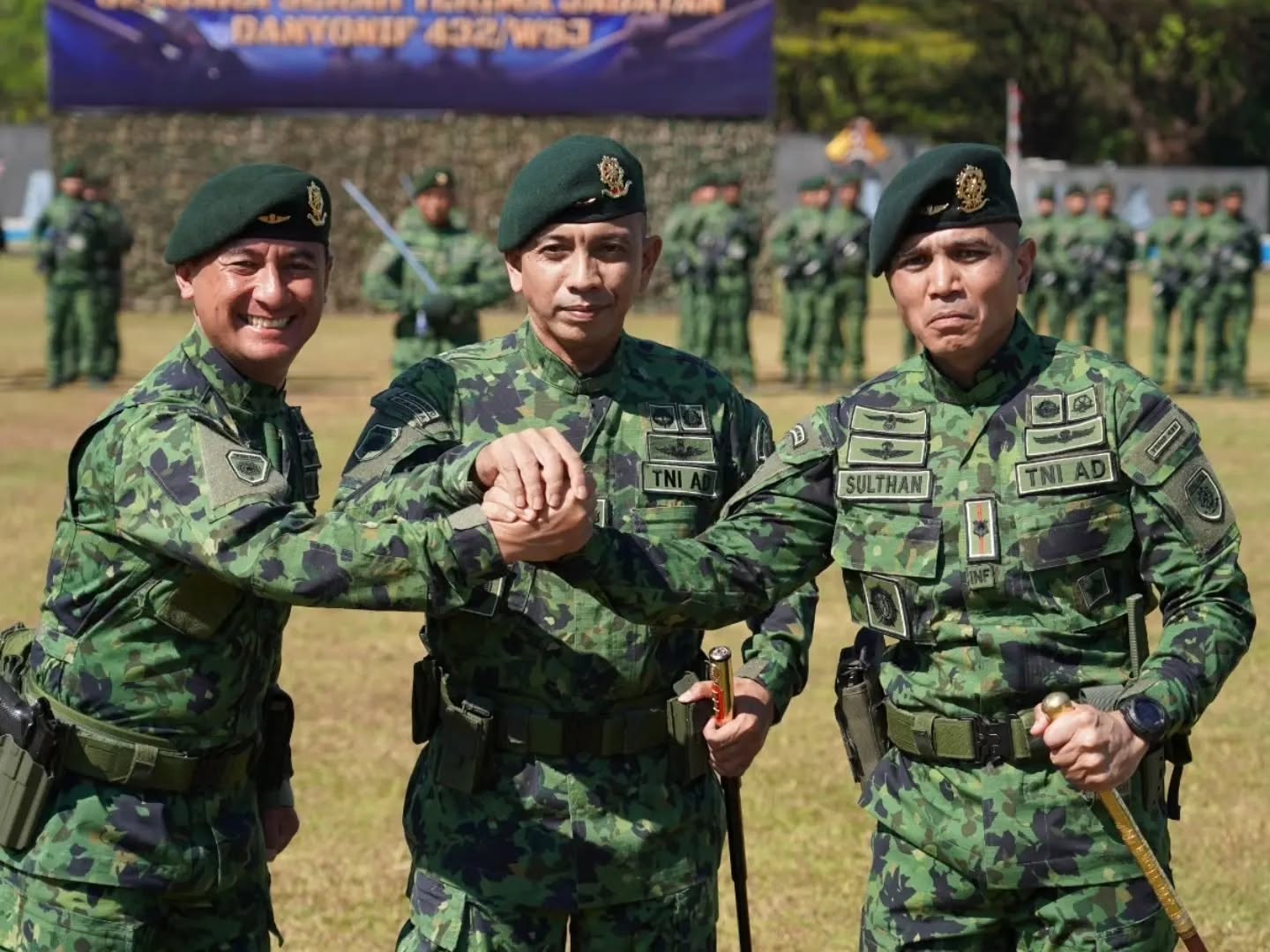 Yonif 432  Kostrad Gelar Sertijab Danyon, Lanjutkan Estafet Kepemimpinan dan Pengabdian