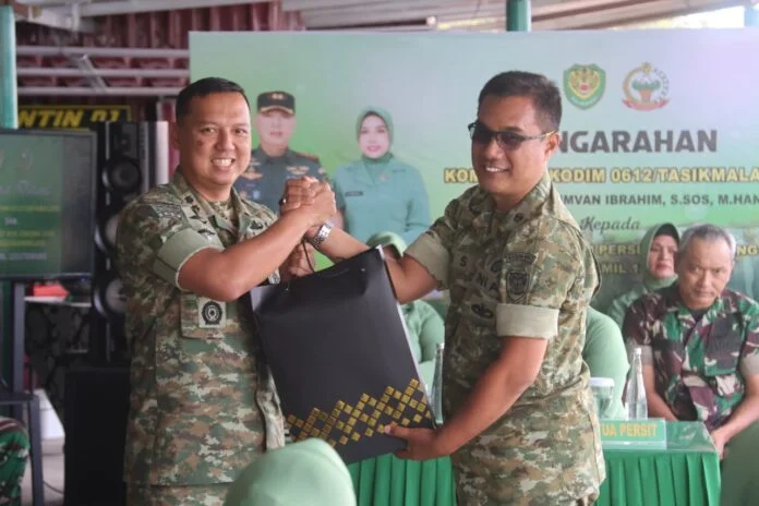 Bukan Soal Bangunan, Dandim 0612/Tasikmalaya Pilih Membangun Jiwa Prajurit: “Jabatan Berakhir, Amal yang Menemani”