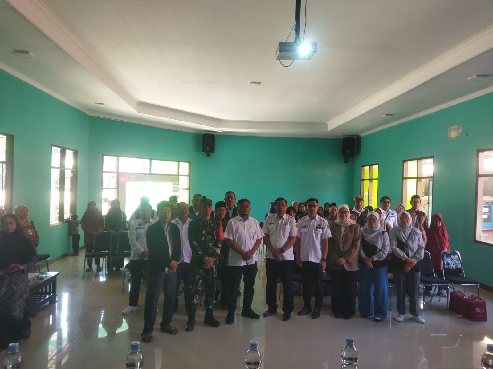 PT MBK Ventura Gelar Edukasi, Literasi dan Inklusi Keuangan di Kecamatan Pacet Kabupaten Bandung
