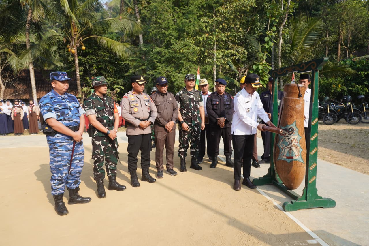 Upacara Pembukaan Kegiatan TMMD Sengkuyung Tahap III TA 2026 Kodim 0731/Kulon Progo