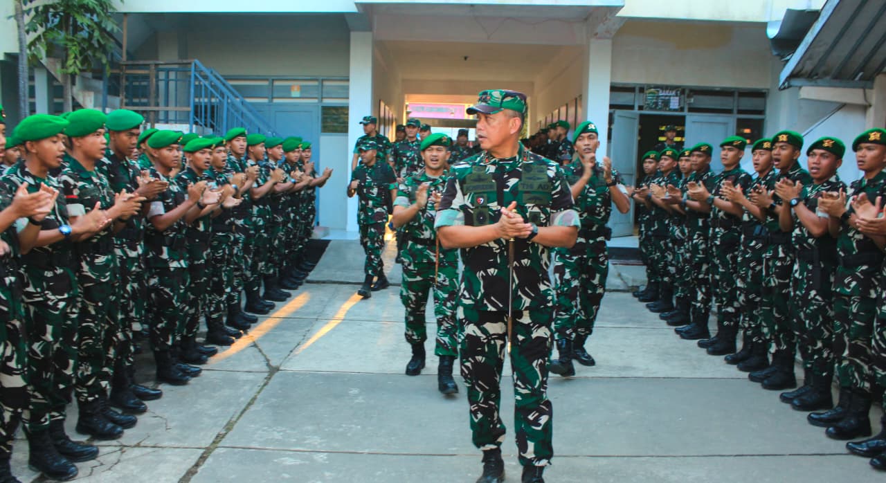 Pangdam IV/Diponegoro Tinjau Markas dan Pembangunan Yonif TP 447 Klaten