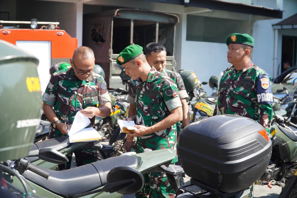 Verifikasi Pembentukan Kodam XXVI/Mataram Bergulir di Kodim 0706/Temanggung, Pastikan Akurasi Data dan Kesiapan Satuan