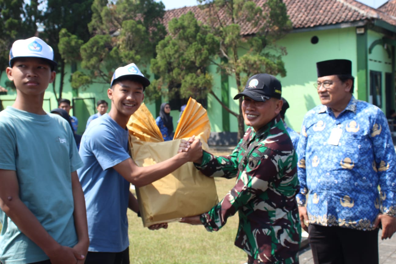 Pembinaan Mental Fisik dan Disiplin (MFD) SMPN 1 Sleman Resmi Ditutup