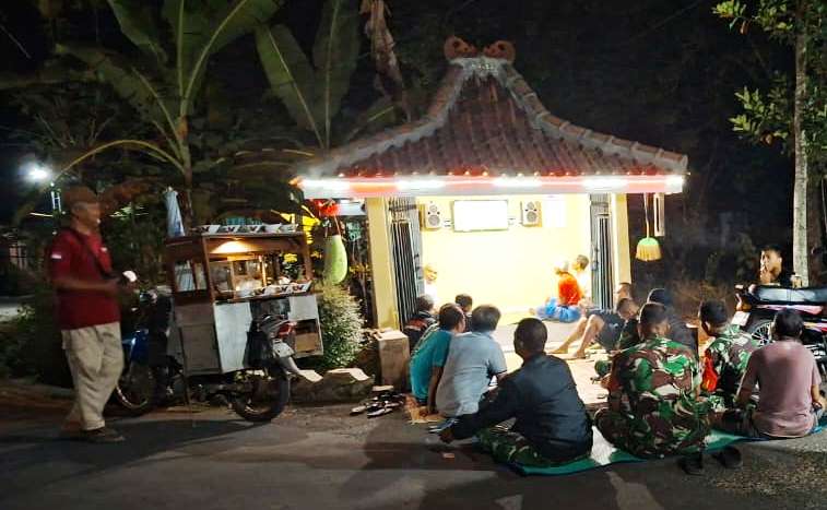 Kodim 0731/Kulon Progo Gelar Nobar Final Piala Dunia 2026